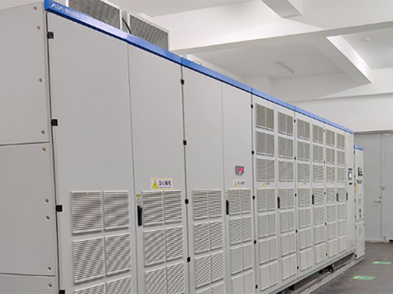 Baigong Steel Project in Qinhuangdao- ATA Variable Frequency Soft Starter