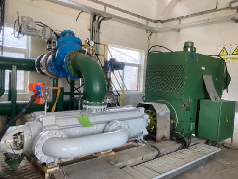 High-altitude project in Tibet- ATA medium voltage soft starter