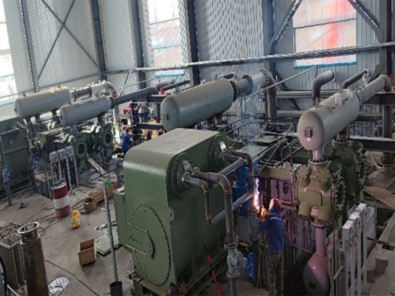 Coke Oven Gas Hydrogen Production Co-generation Project - ATA Medium Voltage Soft Starter