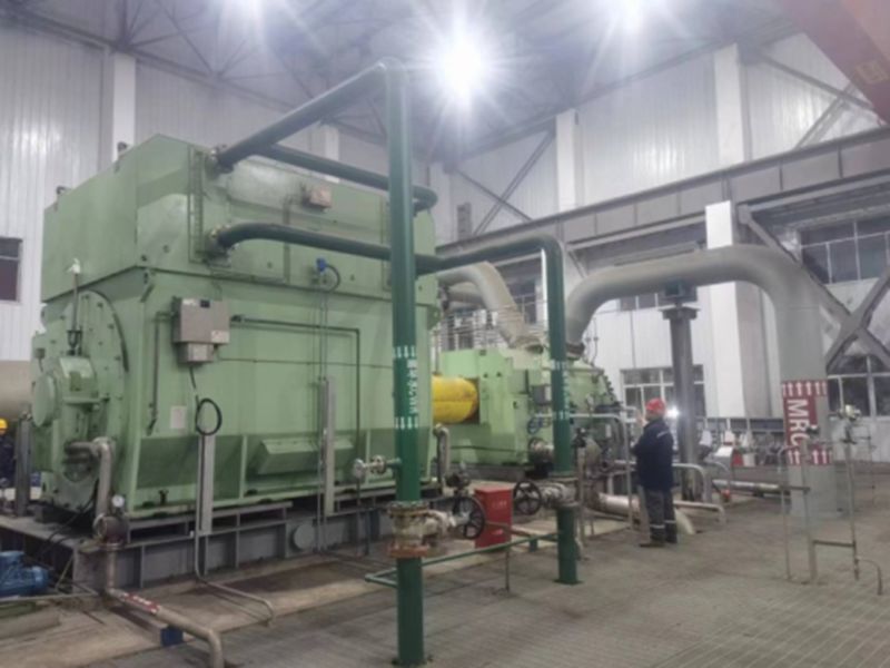 Meijin Chemical Project in Shanxi province- ATA Variable Frequency Soft Starter