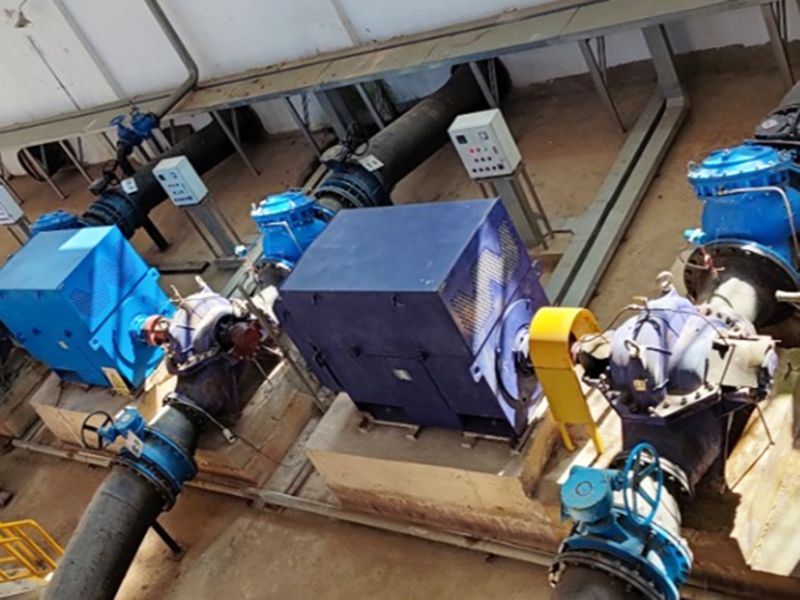 Yu Erya Water Supply Project in Kuancheng County - ATA Medium Voltage Soft Starter