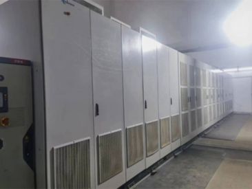 Meijin Chemical Project in Shanxi province- ATA Variable Frequency Soft Starter