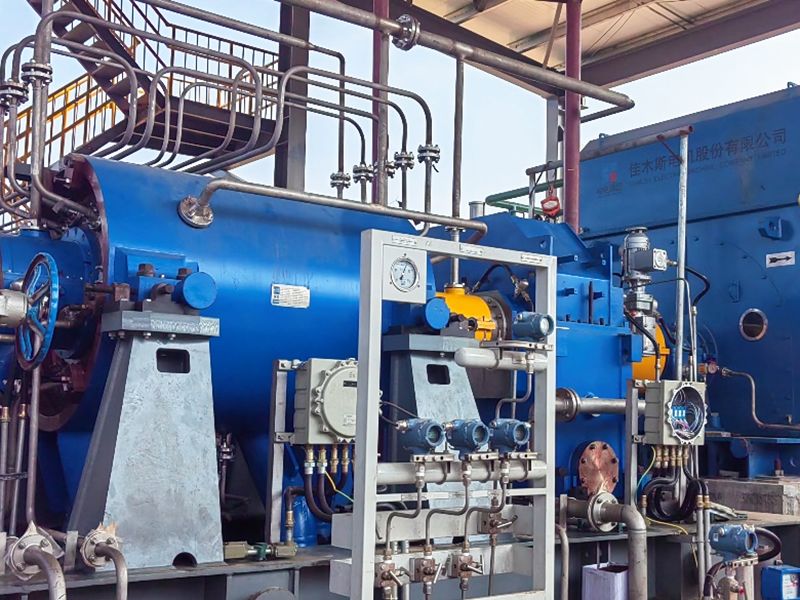 LNG facility's mixed refrigerant compressor enhancement project - soft start for pressure relief