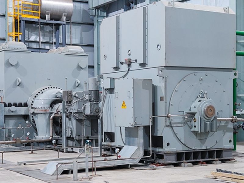 Baigong Steel Project in Qinhuangdao- ATA Variable Frequency Soft Starter