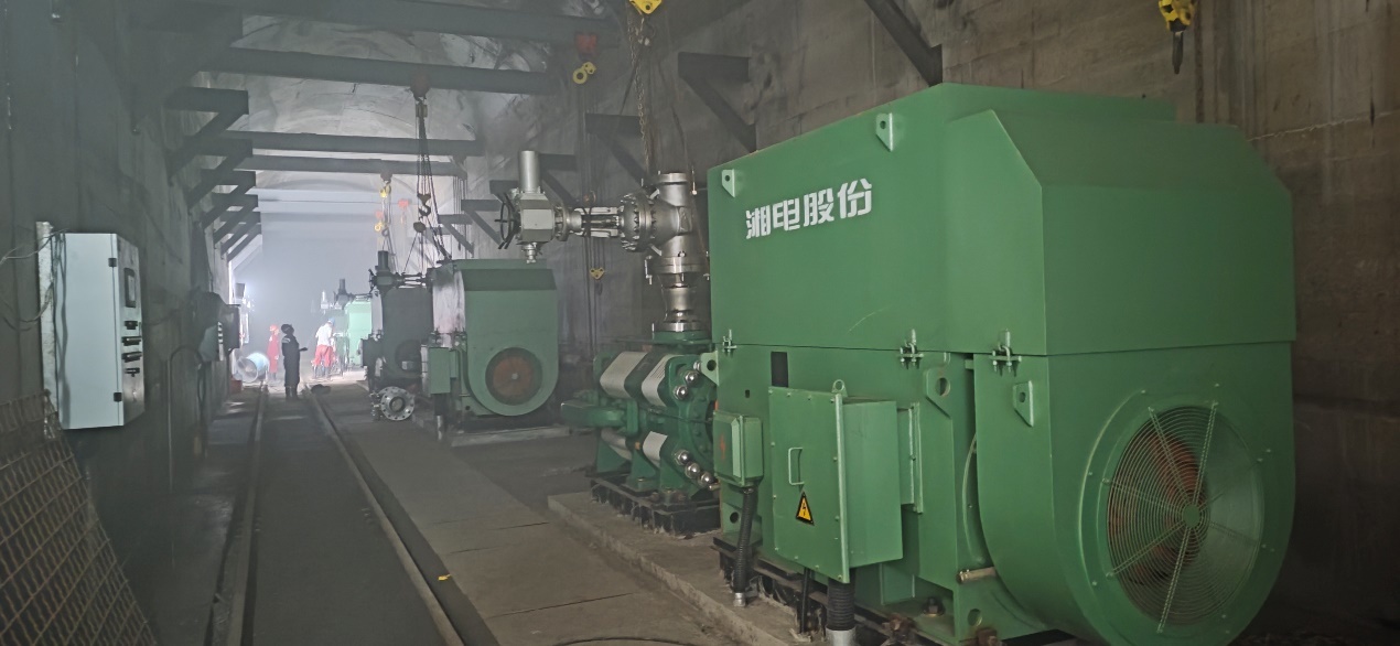 Project Case Study | Application of Changsha ATA Mining General-Purpose High-Voltage Soft Starter Cabinet at a Certain Copper Mine