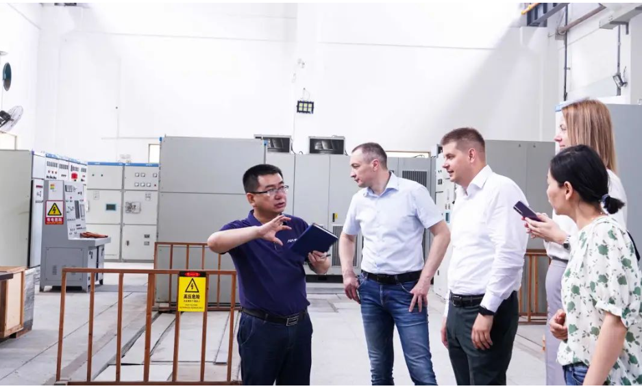 Factory application photo