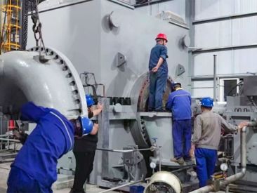 Baigong Steel Project in Qinhuangdao- ATA Variable Frequency Soft Starter