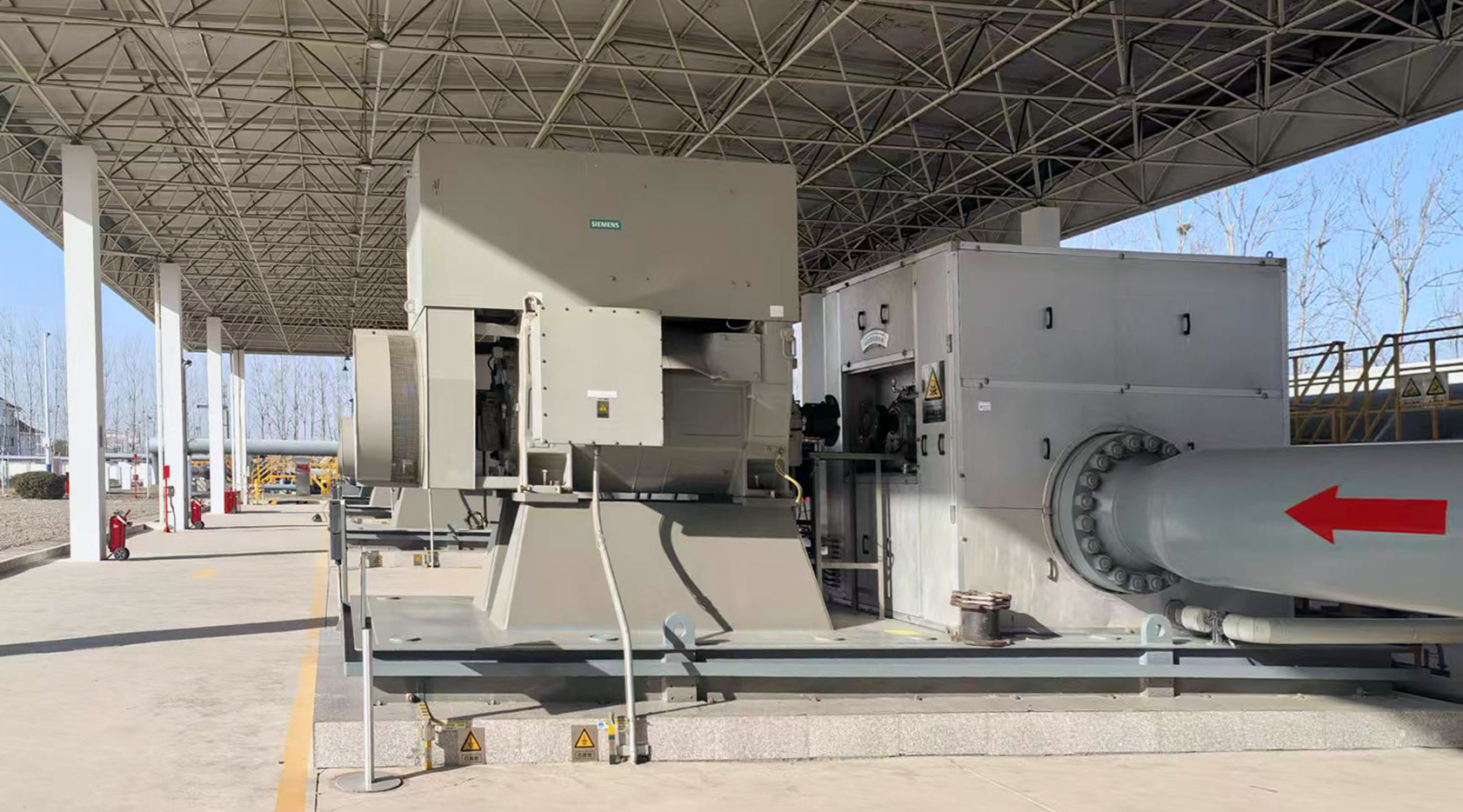 Project Case | Changsha ATA High-Voltage Soft Starter Retrofit Helps Revitalize the Energy Transmission System